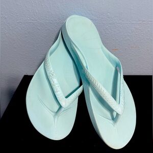 Archie’s Flip Flops - Women’s 11 - Light Blue